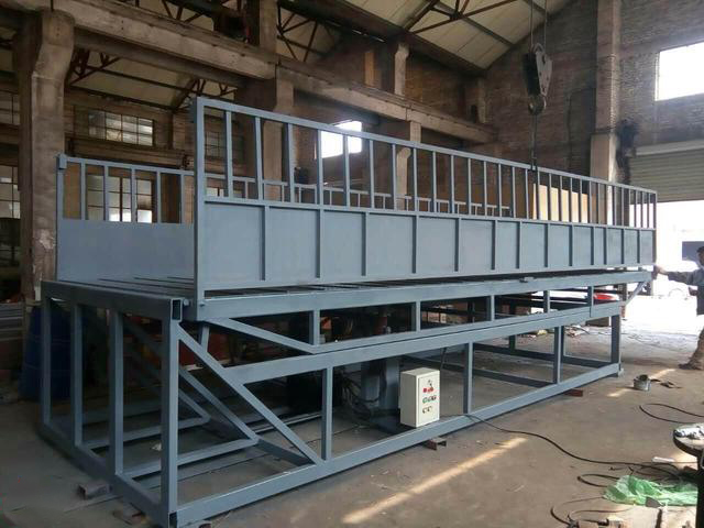 固定剪叉式升降平台的组成部分有哪些？