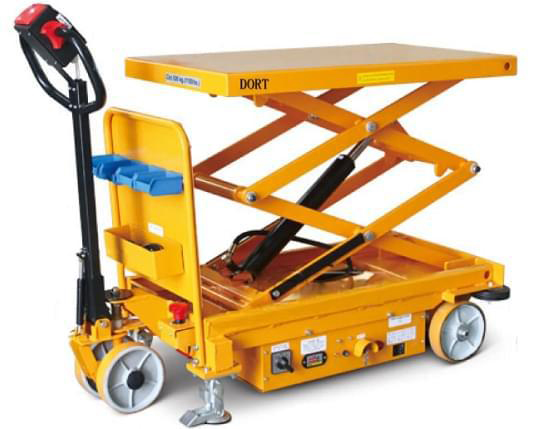 三米升降平台车在室内作业中的应用