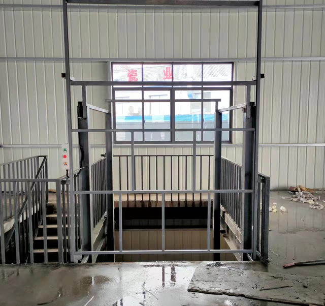 工厂用导轨式液压升降货梯